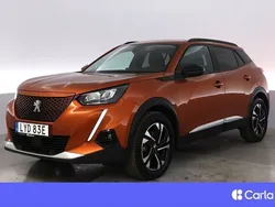 Grå Begagnad 2021 Peugeot e-2008 GTi SUV | 183 900 kr (Bra pris)