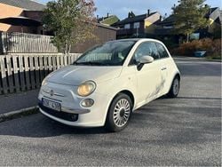 Vit Begagnad 2010 Fiat 500 Lounge Halvkombi | 35 000 kr (Bra pris)