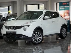 Vit Begagnad 2012 Nissan Juke SUV | 79 900 kr (Marknadspris)