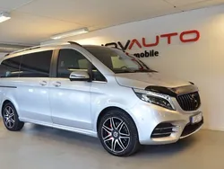 Brilliantsilver metallic Begagnad 2018 Mercedes V250 Avantgarde Minibuss | 469 000 kr (Marknadspris)