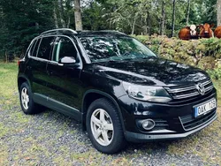 Svart Begagnad 2014 VW Tiguan SUV | 95 000 kr (Marknadspris)