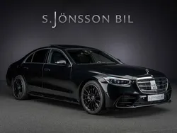 Svart Begagnad 2023 Mercedes S580 AMG Sedan | 1 249 000 kr