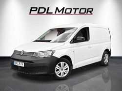 Vit Begagnad 2021 VW Caddy Minibuss | 319 900 kr (Lite dyr)