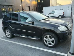 Svart Begagnad 2006 Mercedes ML350 SUV | 60 000 kr (Marknadspris)