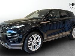 Svart (black) Begagnad 2023 Land Rover Range Rover evoque SE Dynamic SUV | 469 000 kr