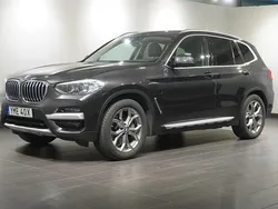 Grå Begagnad 2020 BMW X3 xLine SUV | 369 800 kr (Marknadspris)