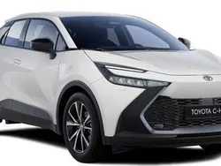 Vit Begagnad 2024 Toyota C-HR Active SUV | 364 900 kr (Marknadspris)