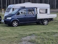 Blå Begagnad 2006 VW T5 Van | 62 000 kr