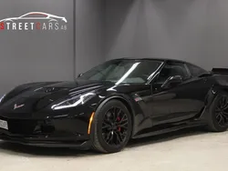 Svart Begagnad 2016 Chevrolet Corvette C7 Sportkupé | 1 020 000 kr