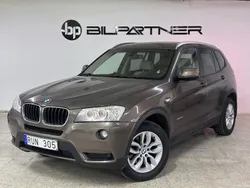 Brun Begagnad 2011 BMW X3 SUV | 139 900 kr (Bra pris)