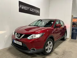 Röd Begagnad 2014 Nissan Qashqai SUV | 149 900 kr (Marknadspris)