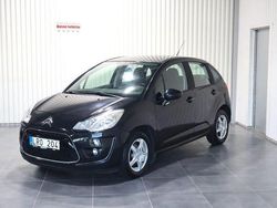 Svart Begagnad 2011 Citroën C3 Halvkombi | 29 900 kr (Marknadspris)