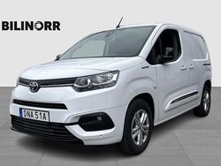 Vit Begagnad 2024 Toyota Proace City Van | 369 900 kr