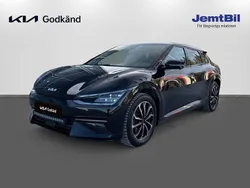 Svart Begagnad 2022 Kia EV6 GT-Line SUV | 469 000 kr (Lite dyr)