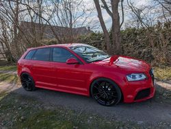 Röd Begagnad 2013 Audi RS3 Halvkombi | 275 000 kr