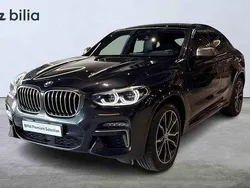 Grå Begagnad 2020 BMW X4 M Sport SUV | 420 000 kr (Superpris)