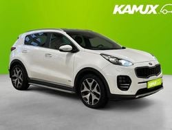 Vit Begagnad 2016 Kia Sportage SUV | 188 700 kr (Dyr)
