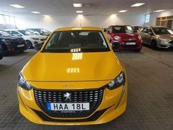 Gul Begagnad 2022 Peugeot 208 Active Halvkombi | 138 000 kr (Marknadspris)