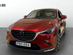 Röd Begagnad 2019 Mazda CX-3 SUV | 179 900 kr (Marknadspris)