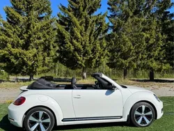 Vit Begagnad 2013 VW Beetle GT Cab | 215 000 kr (Lite dyr)