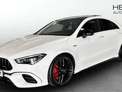 Vit (white) Begagnad 2023 Mercedes CLA45 AMG AMG Sportkupé | 559 900 kr (Marknadspris)