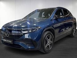 Blå (blue) Begagnad 2021 Mercedes EQA250 AMG line SUV | 349 900 kr (Bra pris)