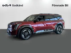 Röd Begagnad 2024 Kia EV9 GT-Line SUV | 799 000 kr (Marknadspris)