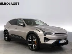 Ljusgrå Begagnad 2024 Polestar 3 Pilot Sedan | 879 500 kr (Lite dyr)