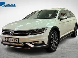 Vit Begagnad 2016 VW Passat Alltrack Kombi | 199 100 kr (Marknadspris)