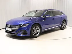Blå Begagnad 2021 VW Arteon Kombi | 239 900 kr (Bra pris)