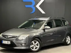 Grå Begagnad 2010 Hyundai i30 Kombi | 40 000 kr (Lite dyr)
