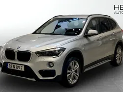 Silver Begagnad 2018 BMW X1 SUV | 239 900 kr (Marknadspris)