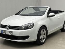 Vit Begagnad 2013 VW Golf VI Cab | 117 000 kr