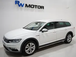 Vit Begagnad 2018 VW Passat Alltrack Kombi | 199 800 kr (Marknadspris)