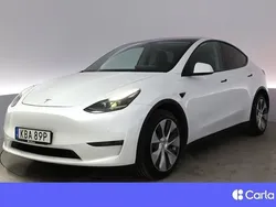 Null Begagnad 2021 Tesla Model Y Long Range SUV | 328 900 kr (Superpris)