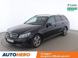 Svart Begagnad 2014 Mercedes E250 Avantgarde Kombi | 199 000 kr