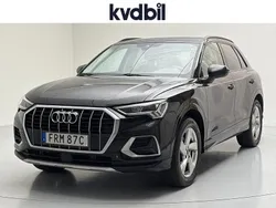 Svart Begagnad 2022 Audi Q3 Advanced SUV | 235 900 kr (Bra pris)