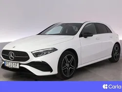 Vit Begagnad 2023 Mercedes A250 AMG Halvkombi | 369 900 kr (Lite dyr)