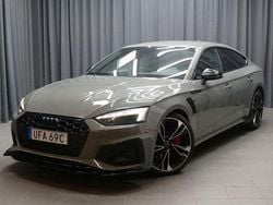 Grå Begagnad 2020 Audi A5 Sportback Edition .1 Halvkombi | 389 000 kr