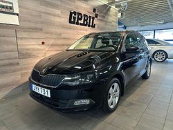 Svart Begagnad 2015 Skoda Fabia Style Kombi | 99 000 kr (Marknadspris)