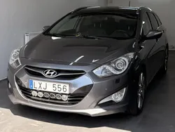 Silver Begagnad 2011 Hyundai i40 Kombi | 69 900 kr (Bra pris)