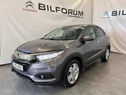 Ljusgrå (grå) Begagnad 2018 Honda HR-V Executive SUV | 199 900 kr (Marknadspris)