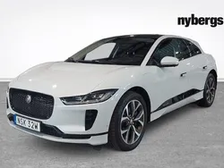 Vit Begagnad 2020 Jaguar I-Pace SUV | 349 000 kr (Marknadspris)