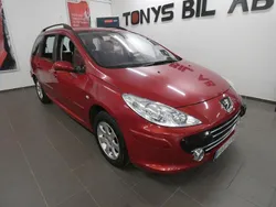 Röd Begagnad 2007 Peugeot 307 Kombi | 19 900 kr (Bra pris)