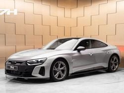 Silver Begagnad 2021 Audi e-tron GT quattro Premium Sedan | 598 999 kr (Marknadspris)