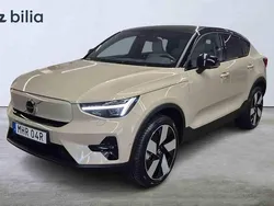 Brun Begagnad 2025 Volvo EC40 Single Motor Extended Range SUV | 499 000 kr