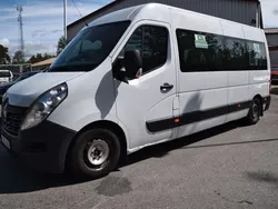 Vit Begagnad 2017 Renault Master Van | 100 001 kr