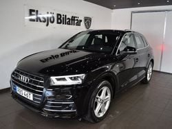 Svart Begagnad 2020 Audi Q5 S-Line SUV | 289 500 kr