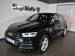 Svart Begagnad 2020 Audi Q5 S-Line SUV | 289 500 kr