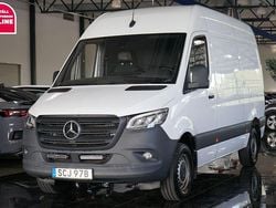 Vit Begagnad 2022 Mercedes Sprinter Van | 334 500 kr (Superpris)